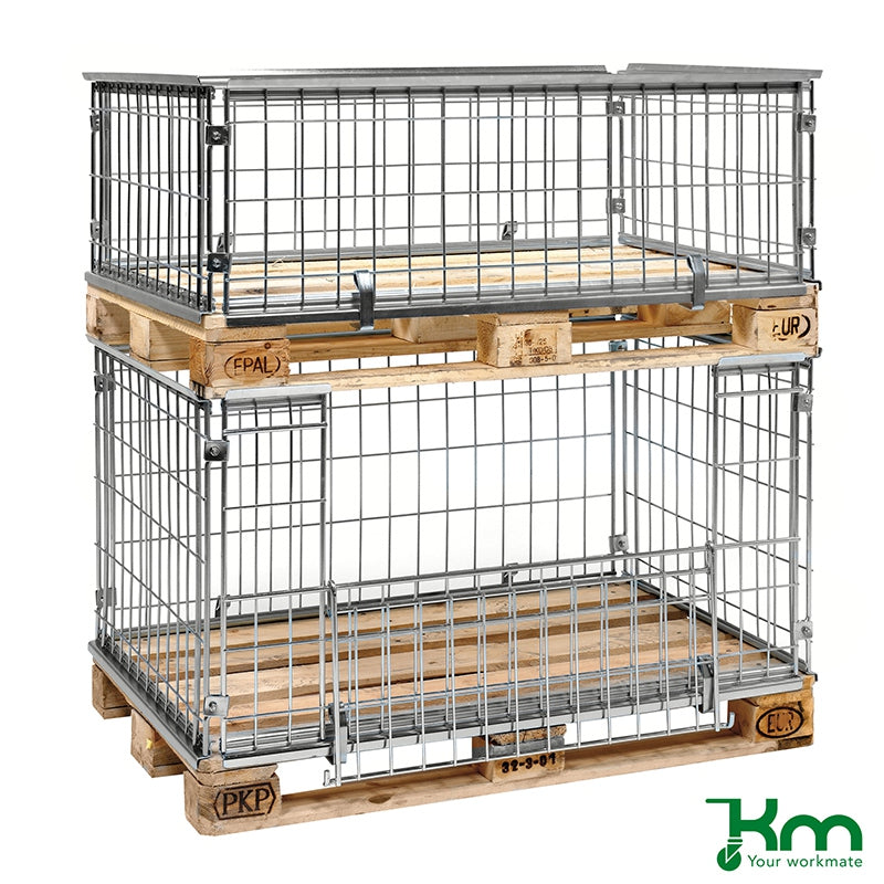 Réhausse-palette emboitable 1220 x 820 mm - 800kg