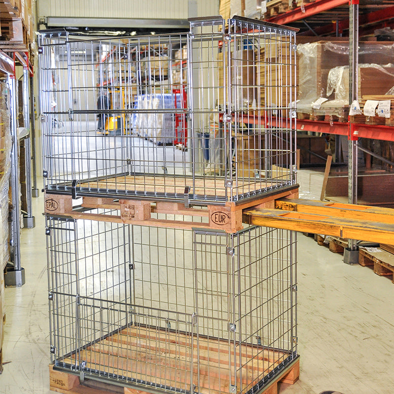 Réhausse-palette empilable