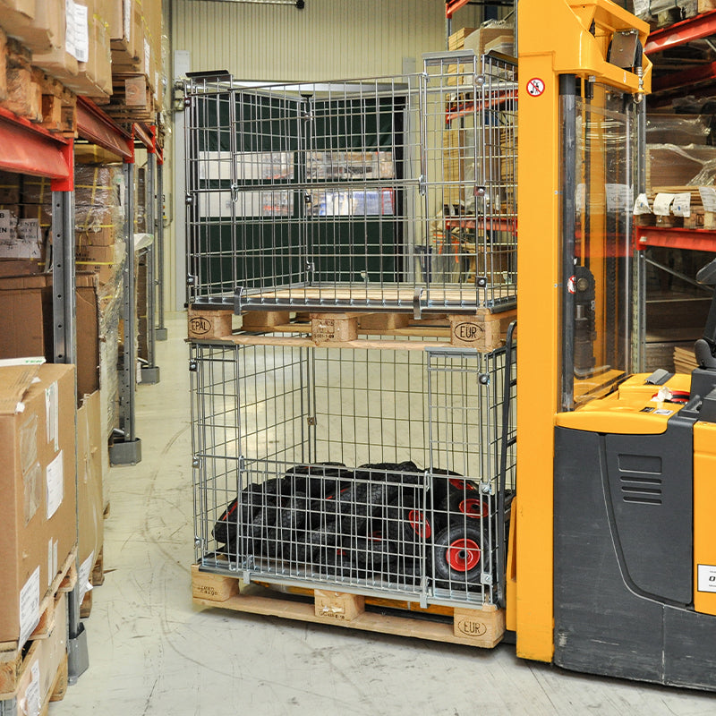 Réhausse-palette empilable