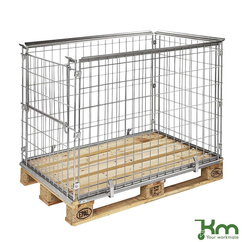 Réhausse-palette emboitable 1220 x 820 mm