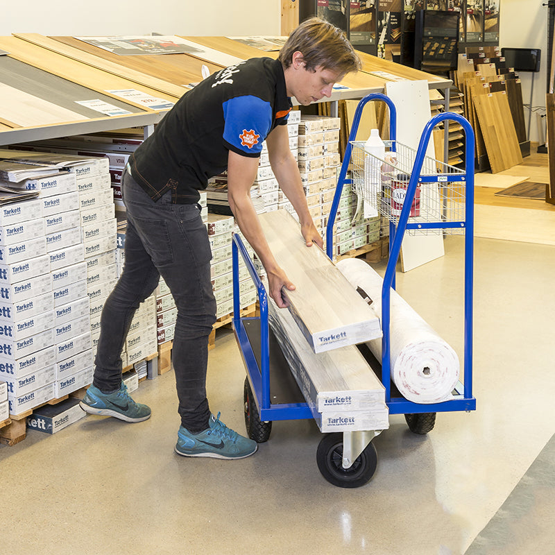 Chariot porte-panneau