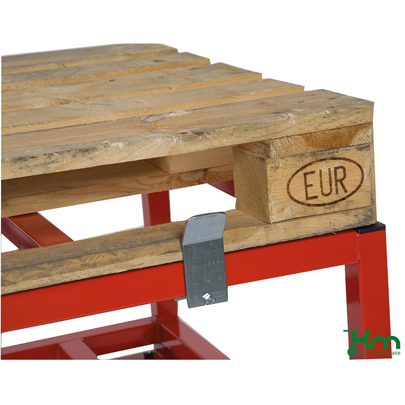 Cales pour chariots pour palettes