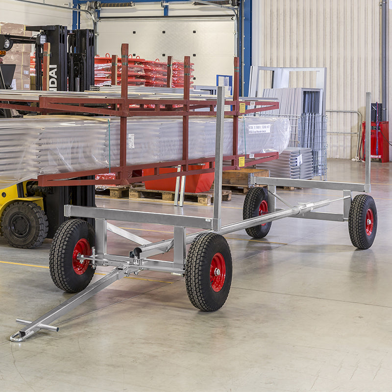 Chariot grande longueur réglable - 3000 mm