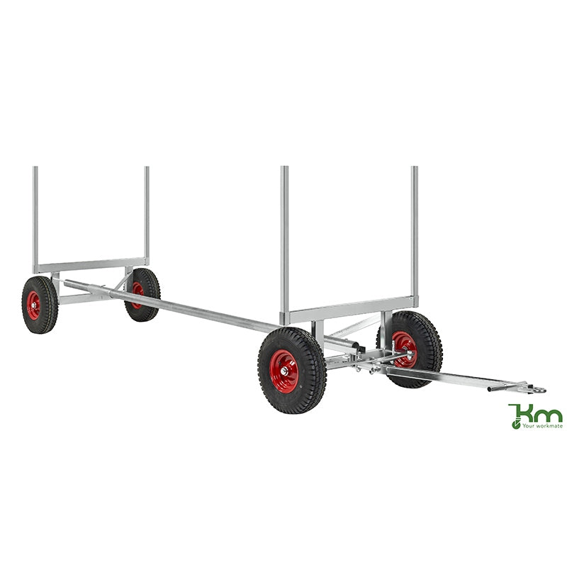 Chariot grande longueur réglable - 6000 mm