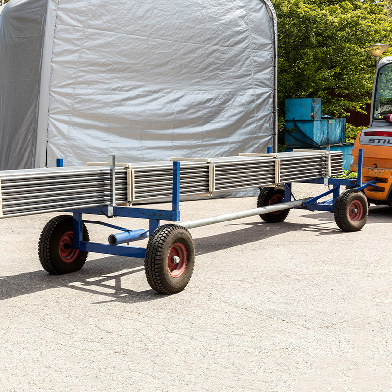 Chariot grande longueur réglable - 4000 mm