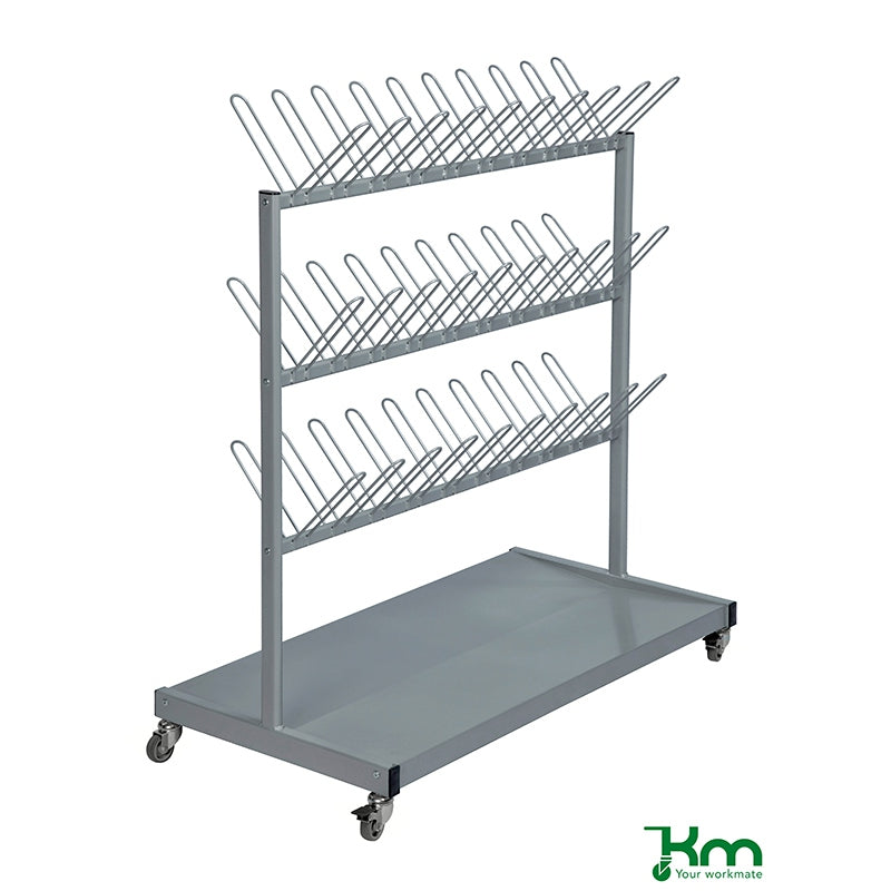 Support mobile pour chaussures