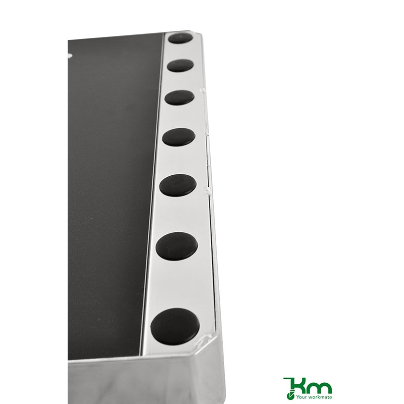 Chariot plateforme avec tablettes - 800 kg