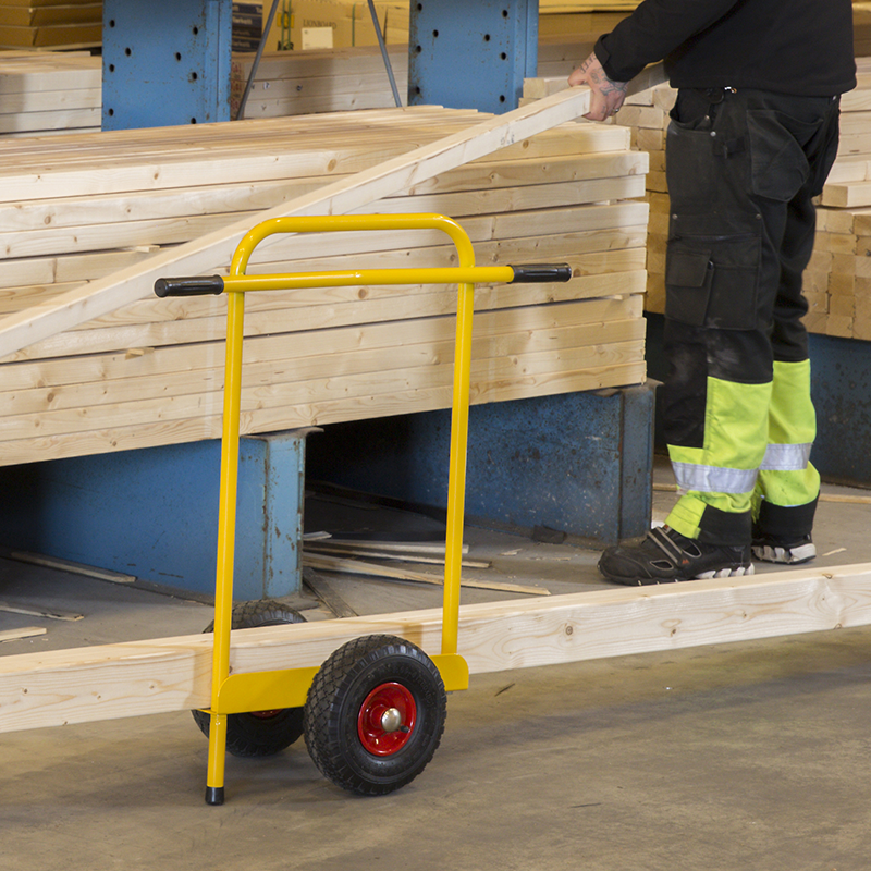 Chariot porte-panneau avec poignée haute - 200 kg