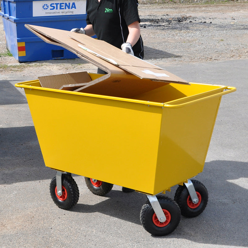 Benne à déchets - 200 L