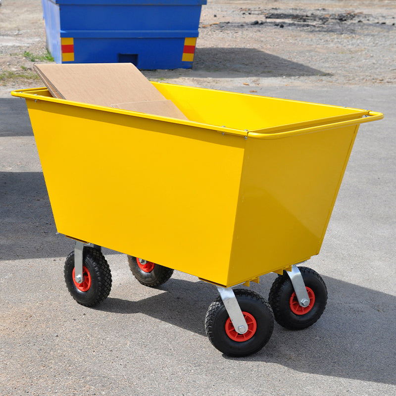 Benne à déchets avec poignées - 300L