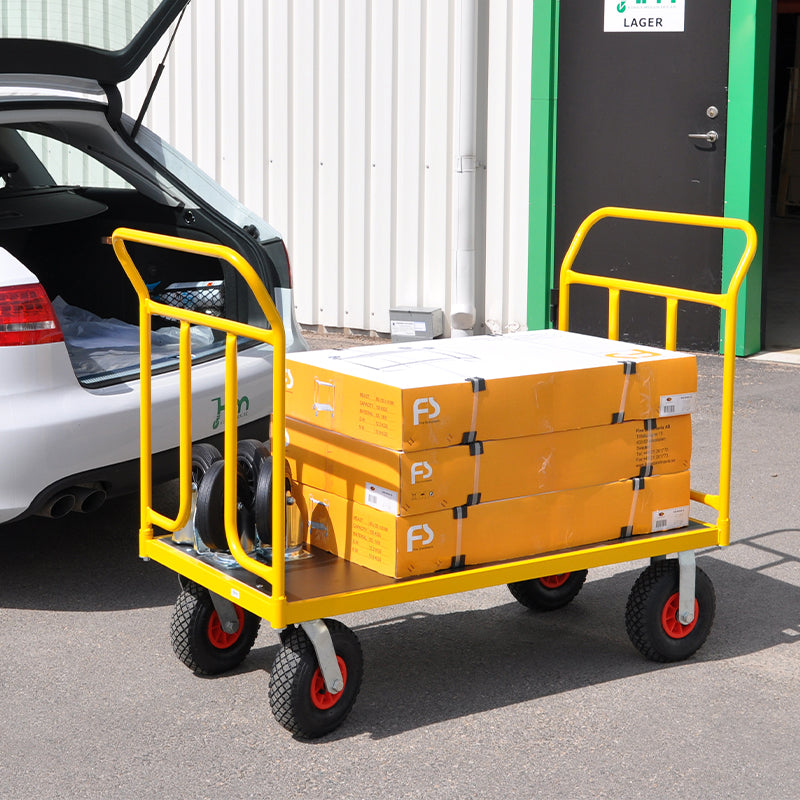 Poignée pour chariots plateformes