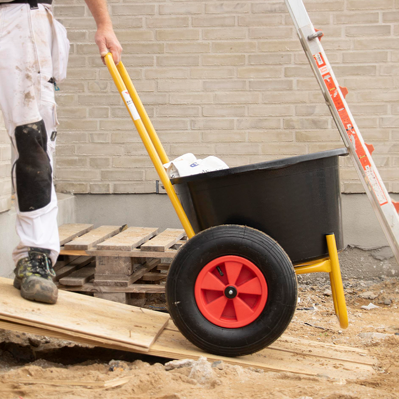 Chariot porte-seau - 100 kg / 65 L