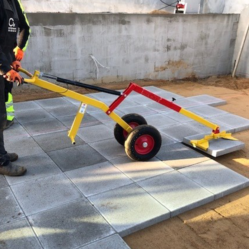 Chariot porte-carrelage/dalles - 125 kg