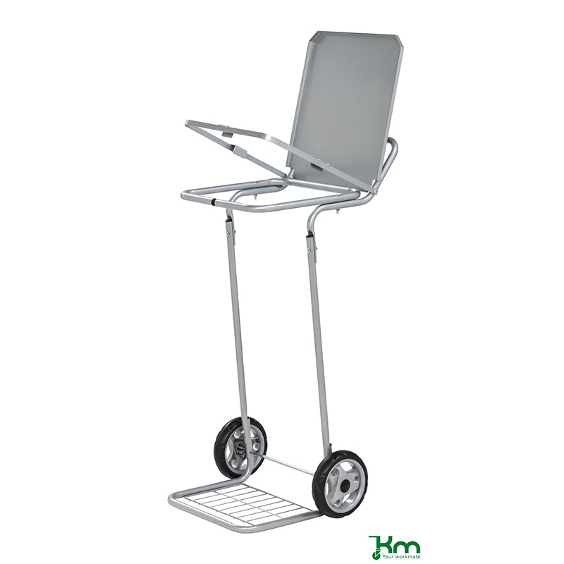 Chariot pour sac poubelle - 125 L