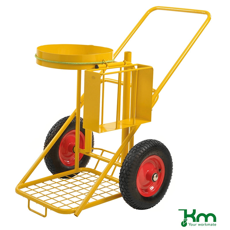 Chariot de ménage pour extérieur