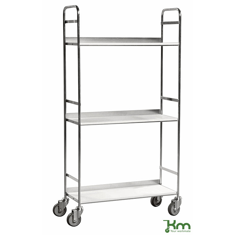 Chariots d'archives hauts - 3 ou 4 étagères