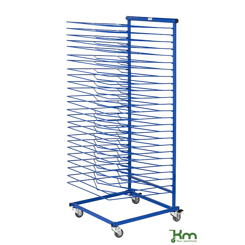 Chariot de séchage pour arts plastiques - 10 kg