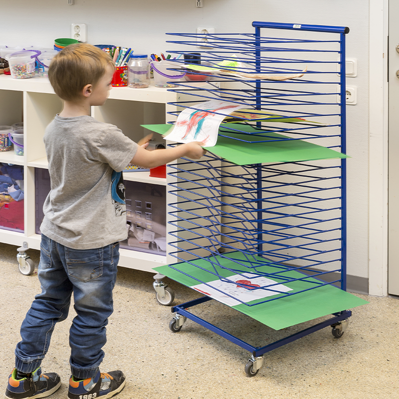 Chariot de séchage - 10 kg