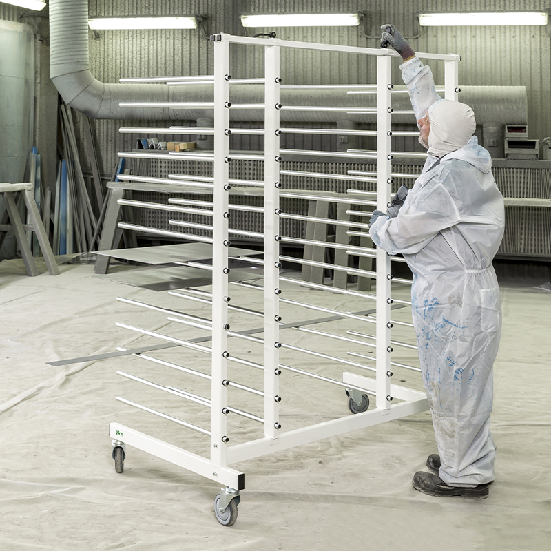 Chariot de séchage modulable
