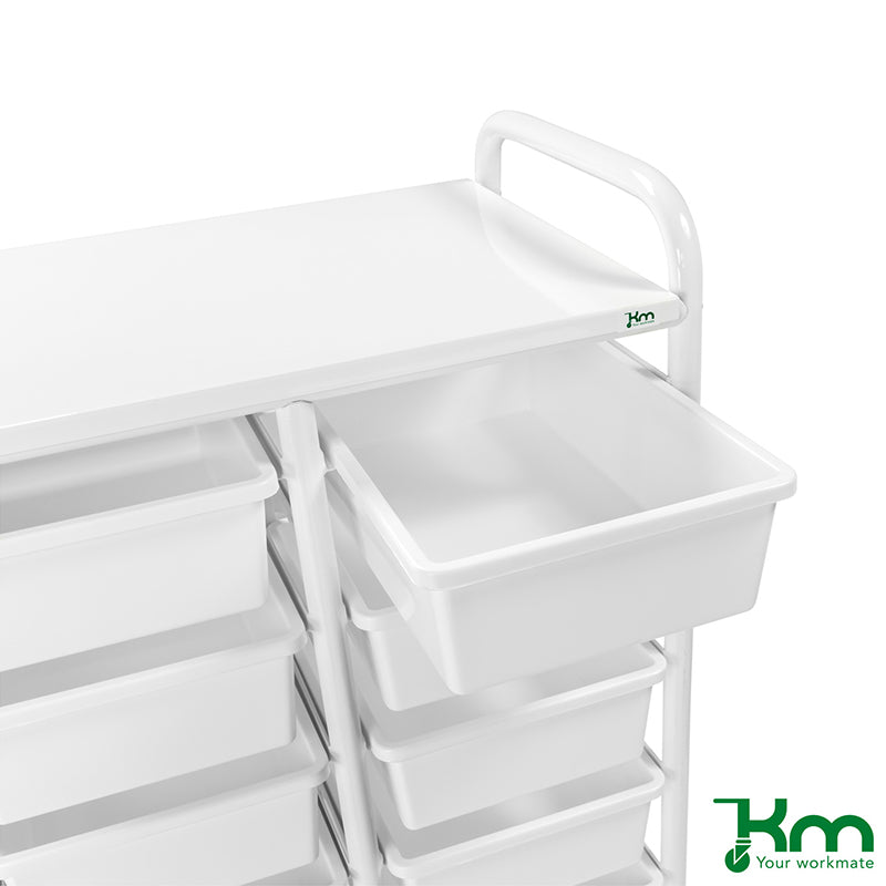 Bacs pour chariot porte-bacs KM154