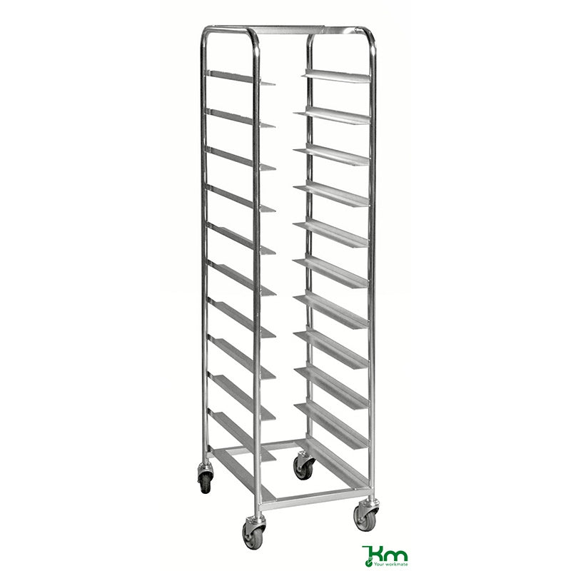 Chariot porte-bacs modulable droit - 150 kg