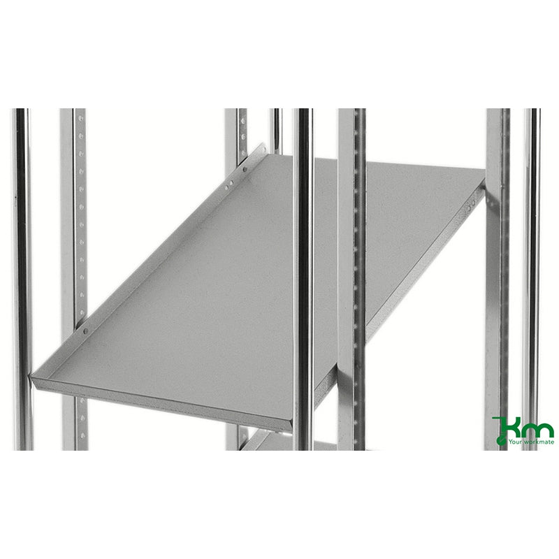 Étagère pour chariot porte-bacs