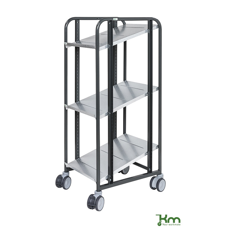 Chariot de préparation de commandes réglable - 150 kg