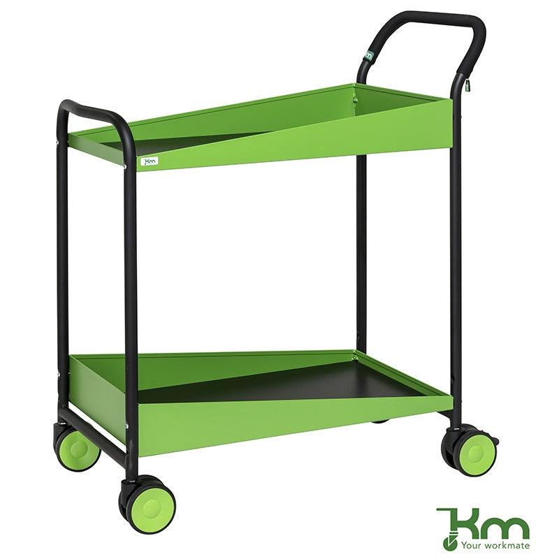 Chariot de service Konga - 2 étagères