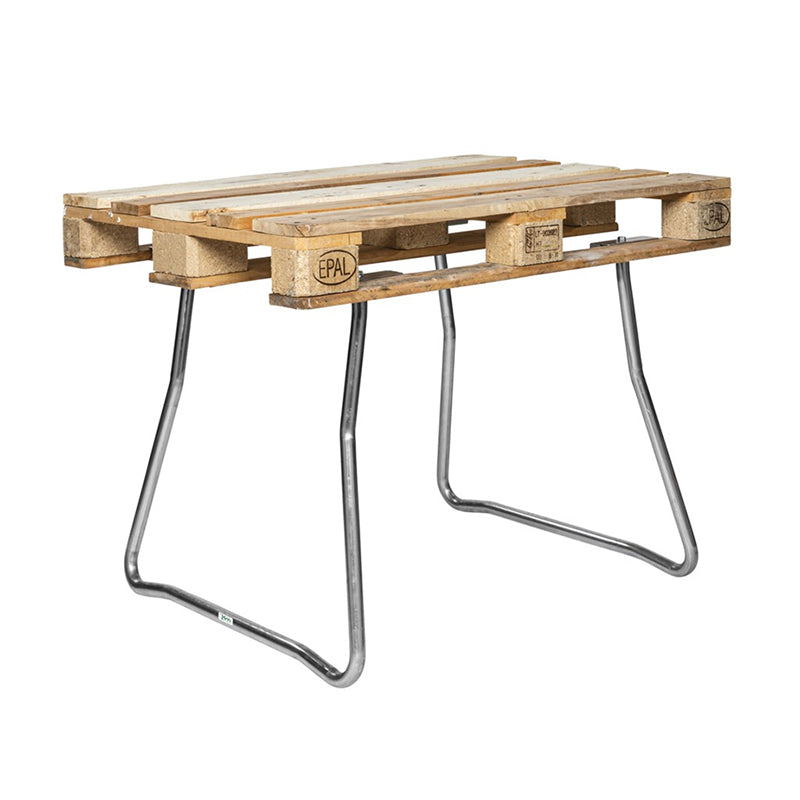 Trépieds en acier pour palette - 500 kg