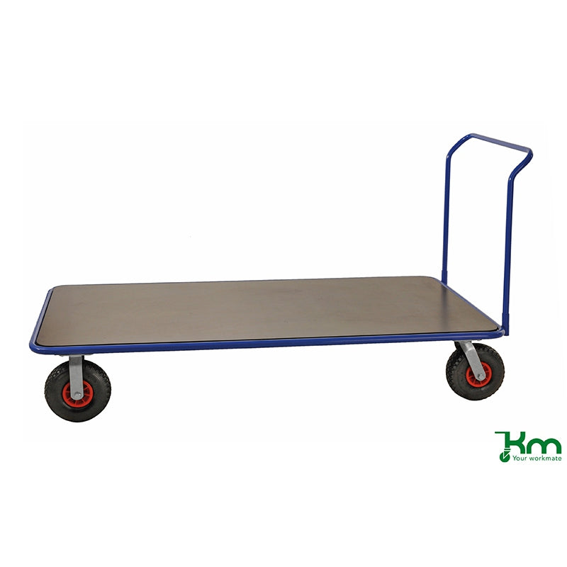 Chariot plateforme longue - 500 kg