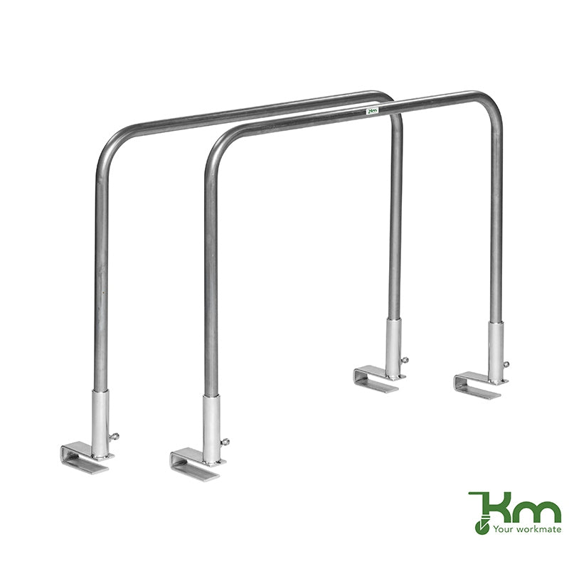 Paire d'arceaux acier pour palette