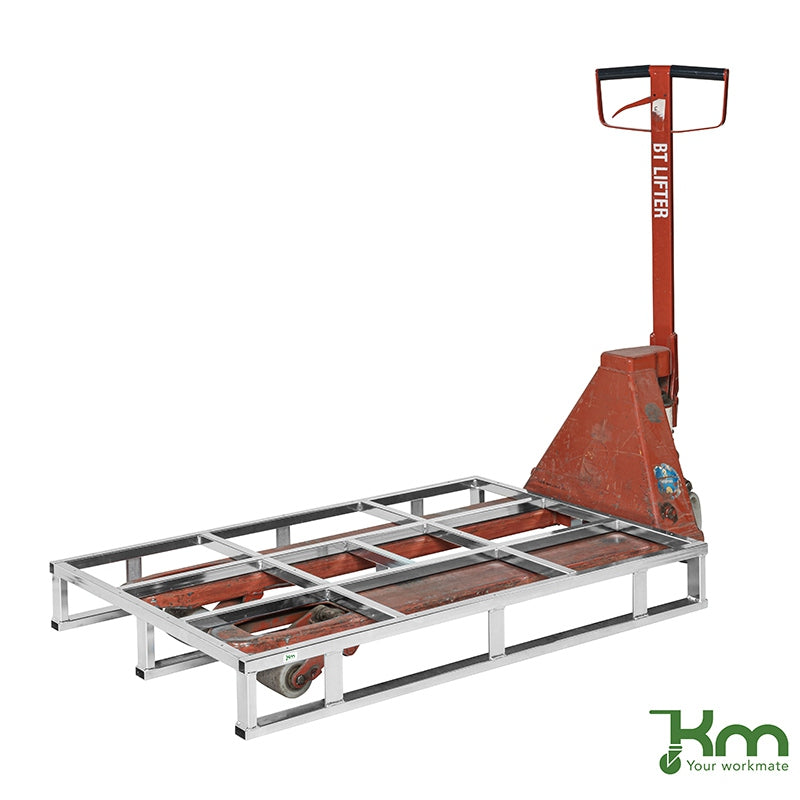 Palette acier - charges lourdes - 1000 kg