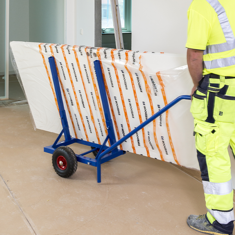 Chariot porte-panneau réglable - 200 kg