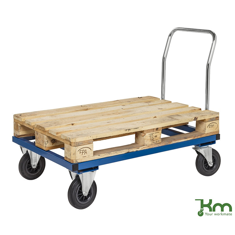 Poignée pour chariots à palettes