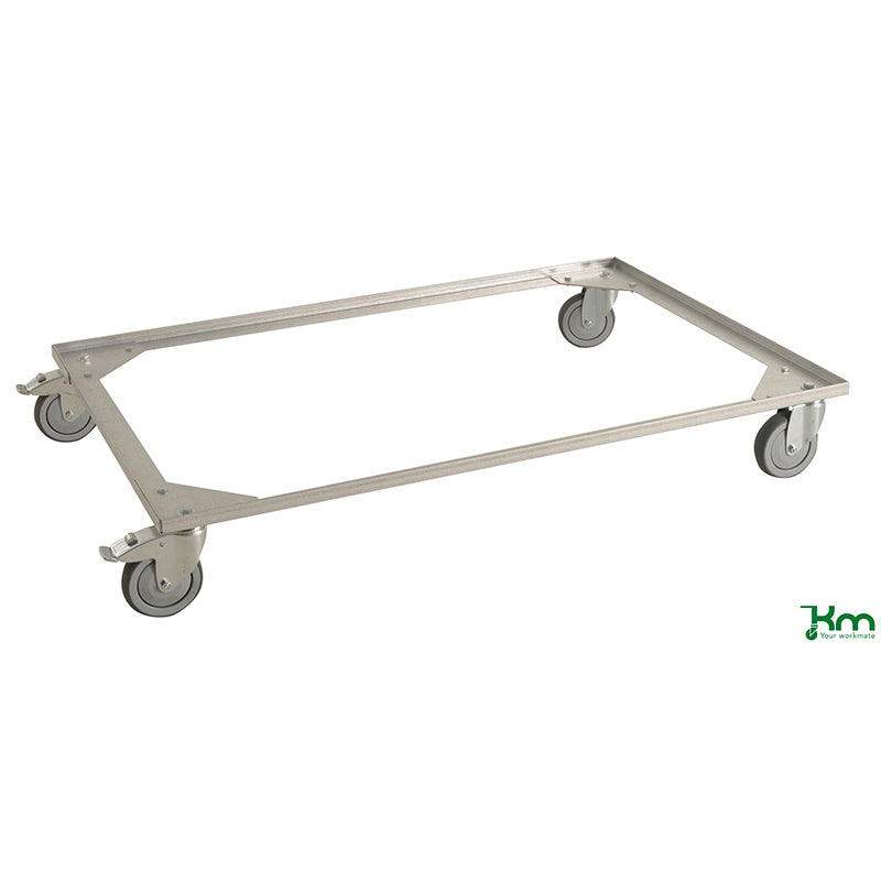 Chariot pour palettes - 150 kg - 1200 x 800 mm