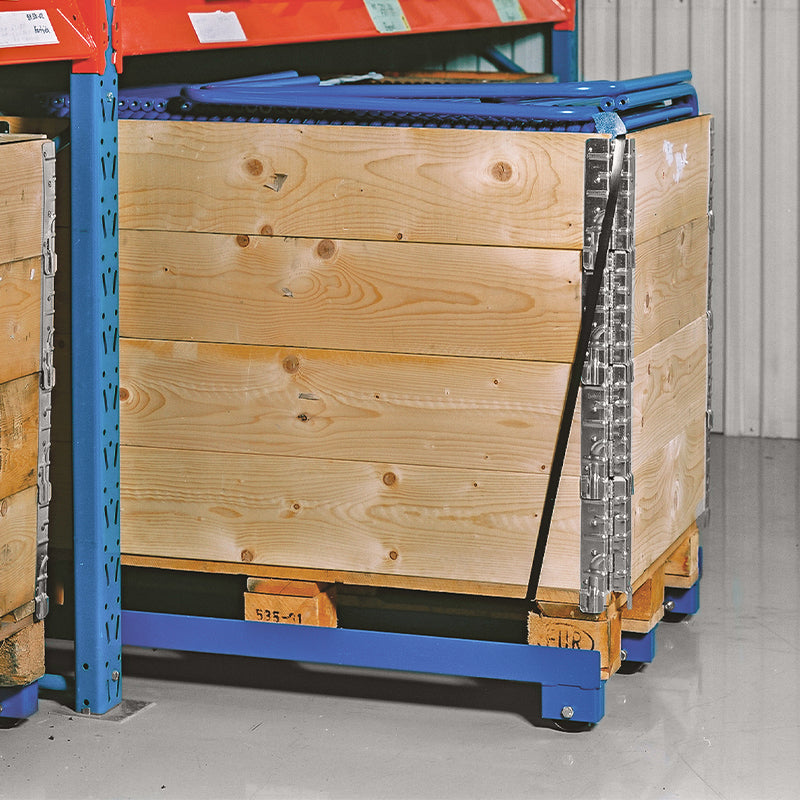 Chariot acier pour palette - 1 tonne