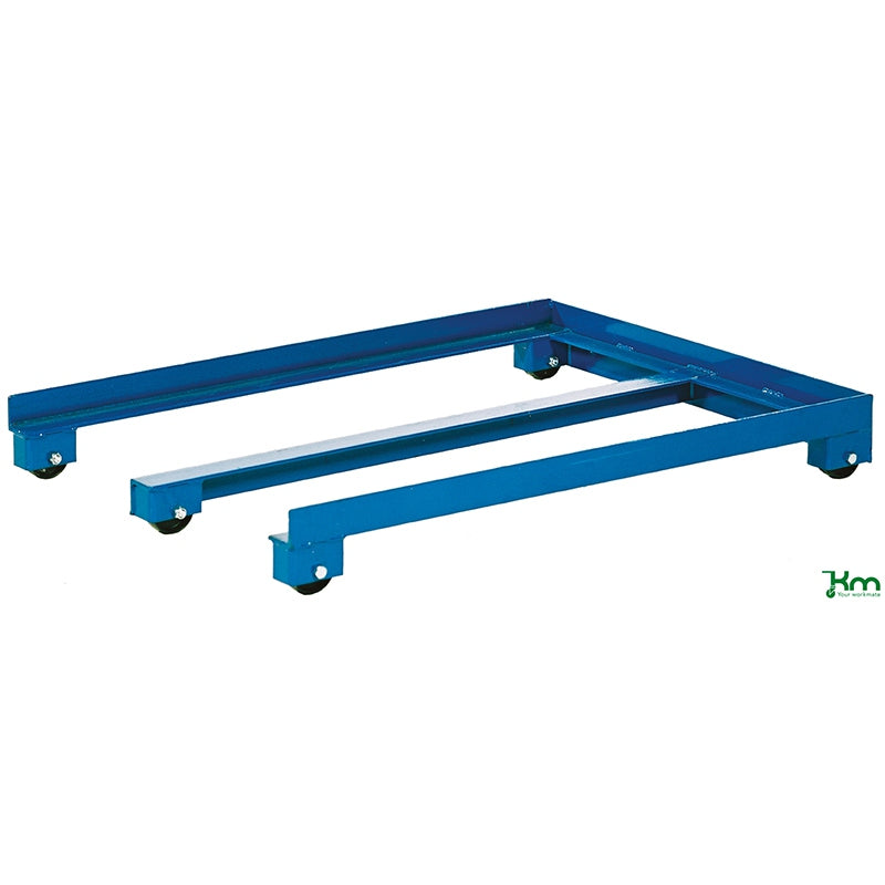 Chariot acier pour palette - 1000 kg