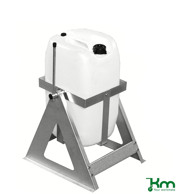 Support de fût pivotant avec levier - 25L