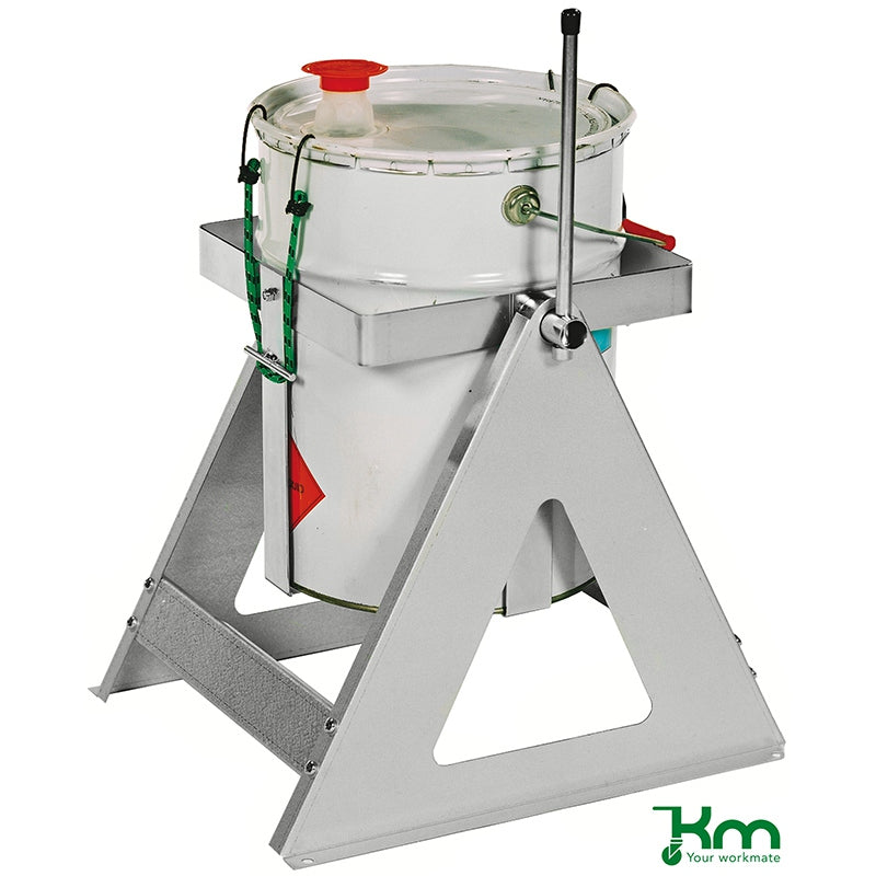 Support de fût pivotant avec levier - 20/25L