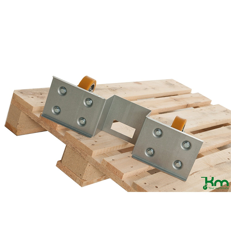 Socle rouleur pour palette - 2 tonnes