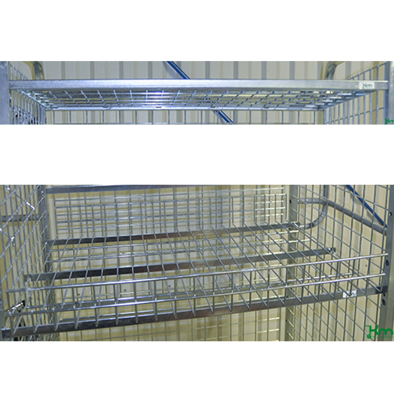 Etagère pour chariots de préparation de commandes KM300