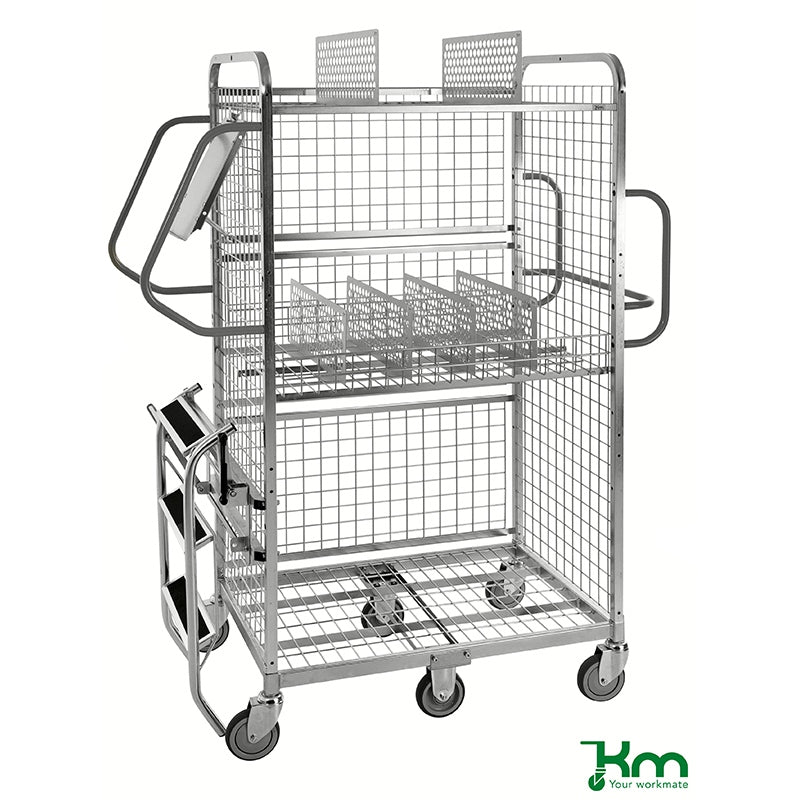 Chariots de préparation de commandes modulable - 300 kg
