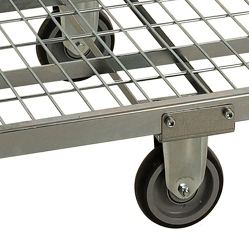 Roues centrales pour chariots de préparation de commandes KM300