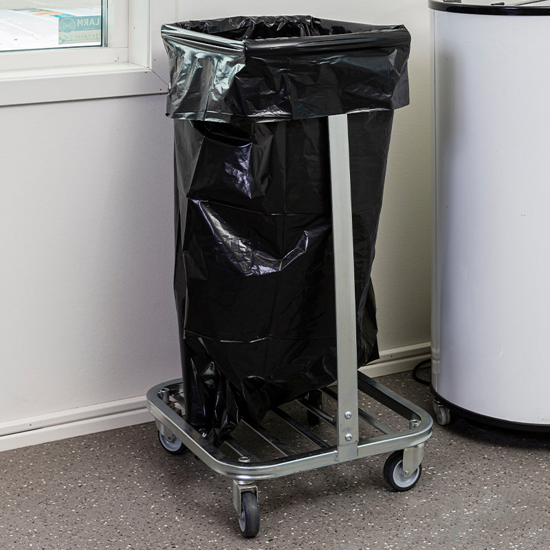 Support pour sacs poubelles - 125/250 litres