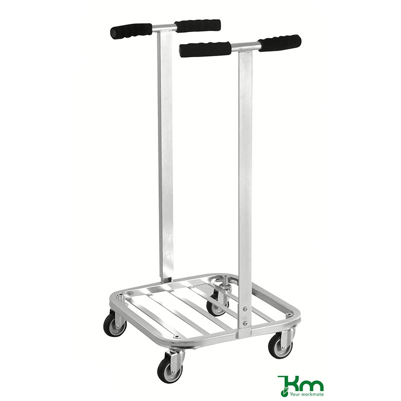 Support mobile sacs poubelles - 125/250 litres