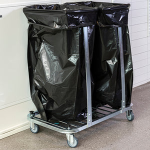 Support pour sacs poubelles - 125/250 litres