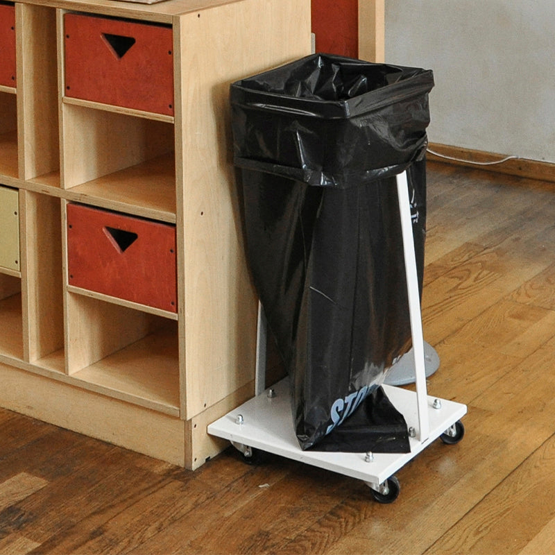 Support mobile pour sacs poubelles - 60/125/240 litres