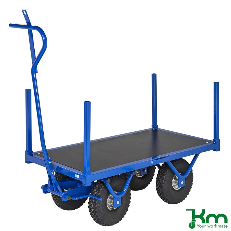 Poteaux d'angle pour remorques