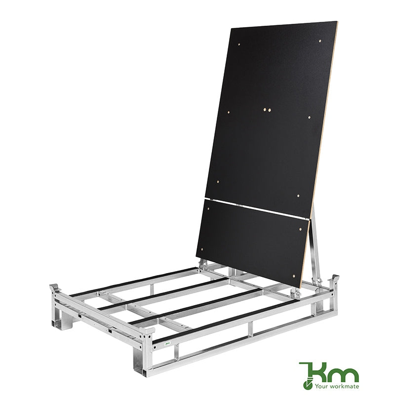 Palette acier avec support - 800 kg