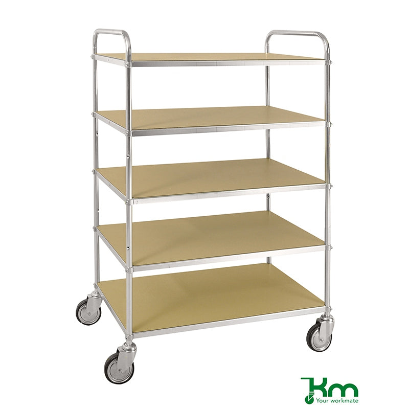 Chariot desserte ESD - 3 ou 5 étagères